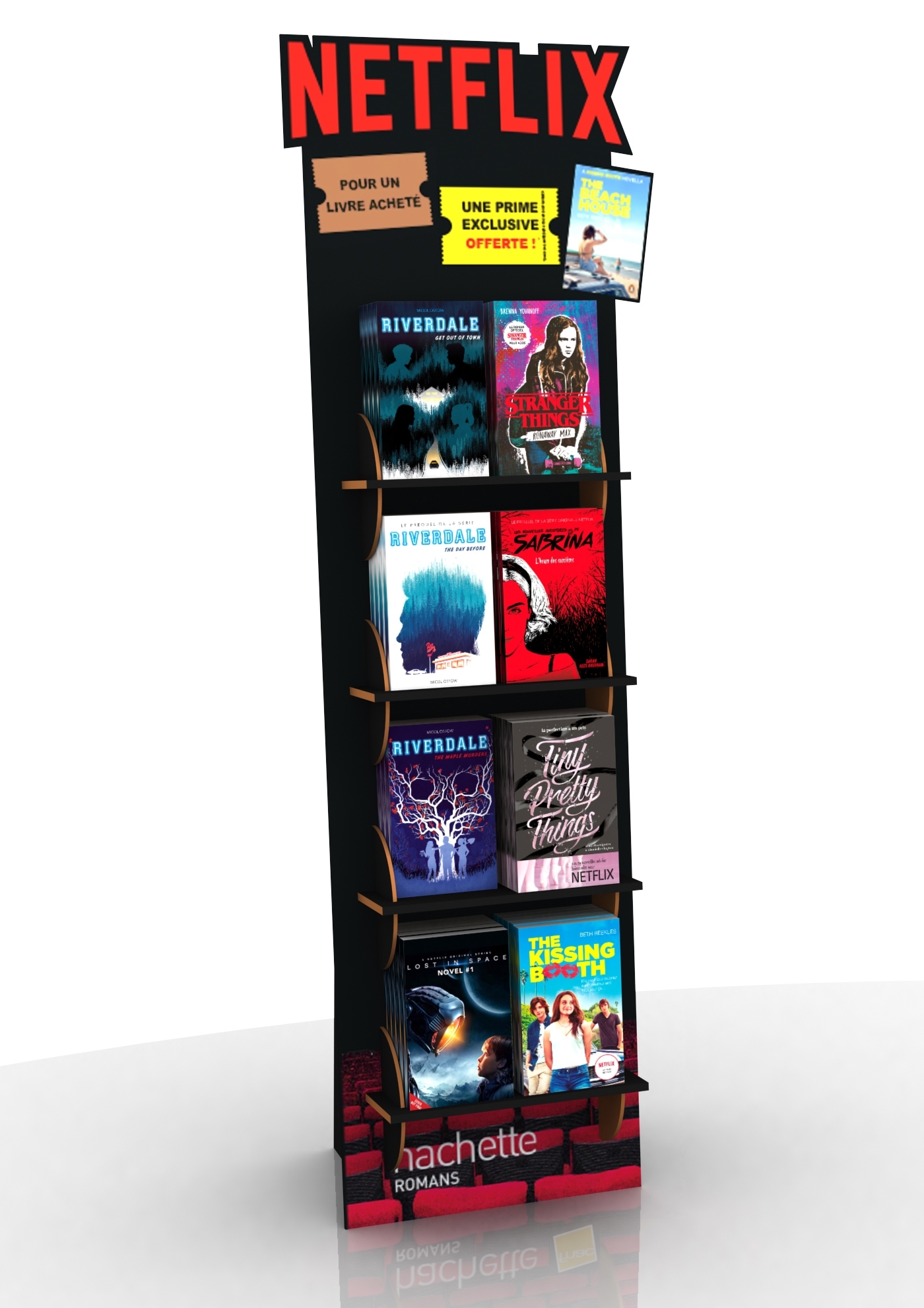 Colonne 40EX NETFLIX 2021