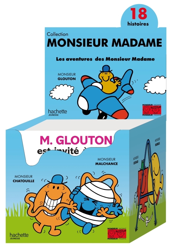 Boîte 18 x 2 titres