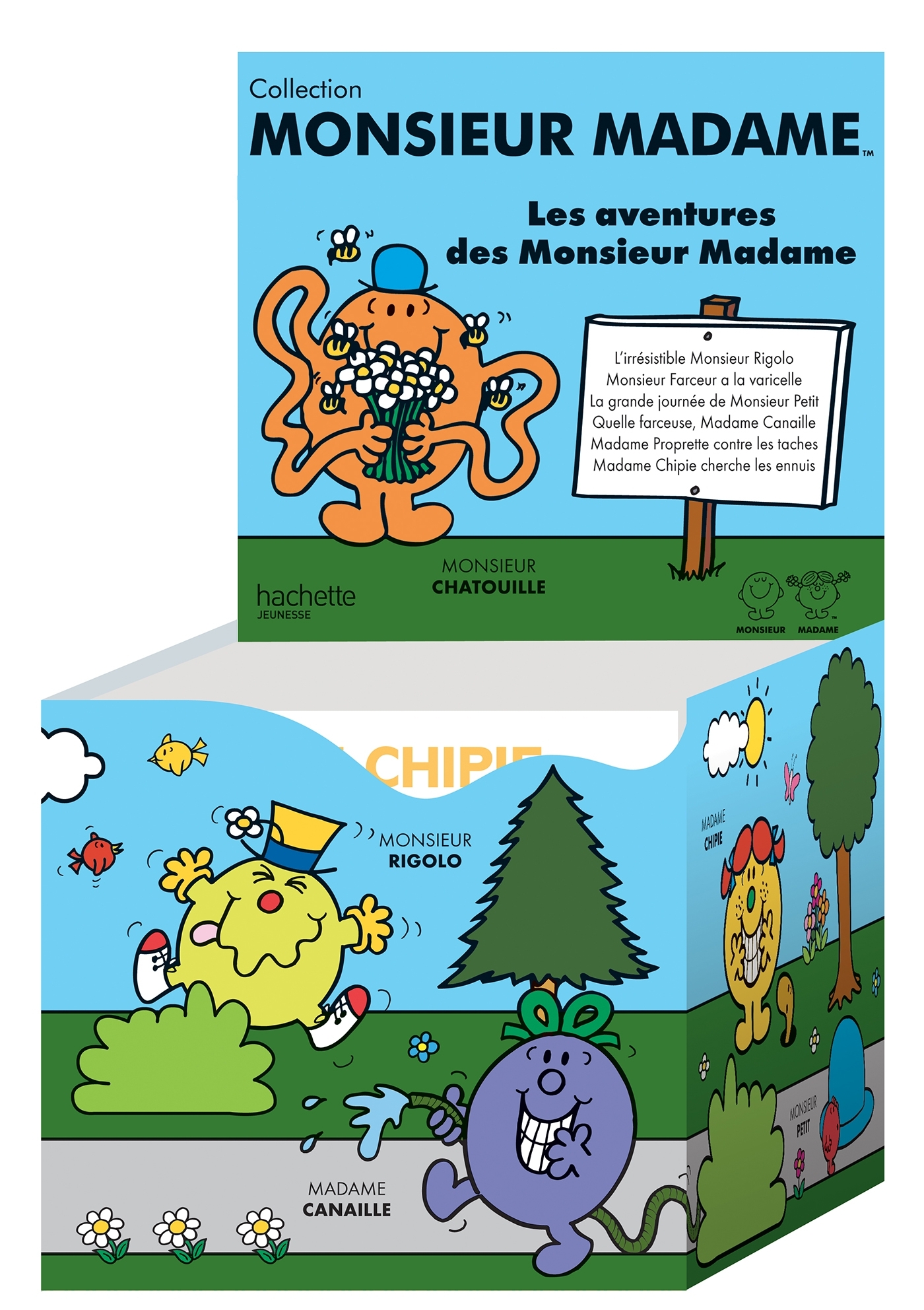 Boîte n°15 - Monsieur Madame Aventures - 36 ex