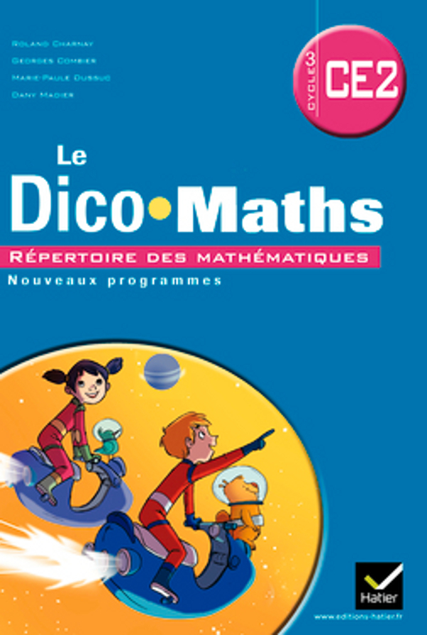 Cap Maths CE2 éd. 2011 - Lot de 5 Dico Maths