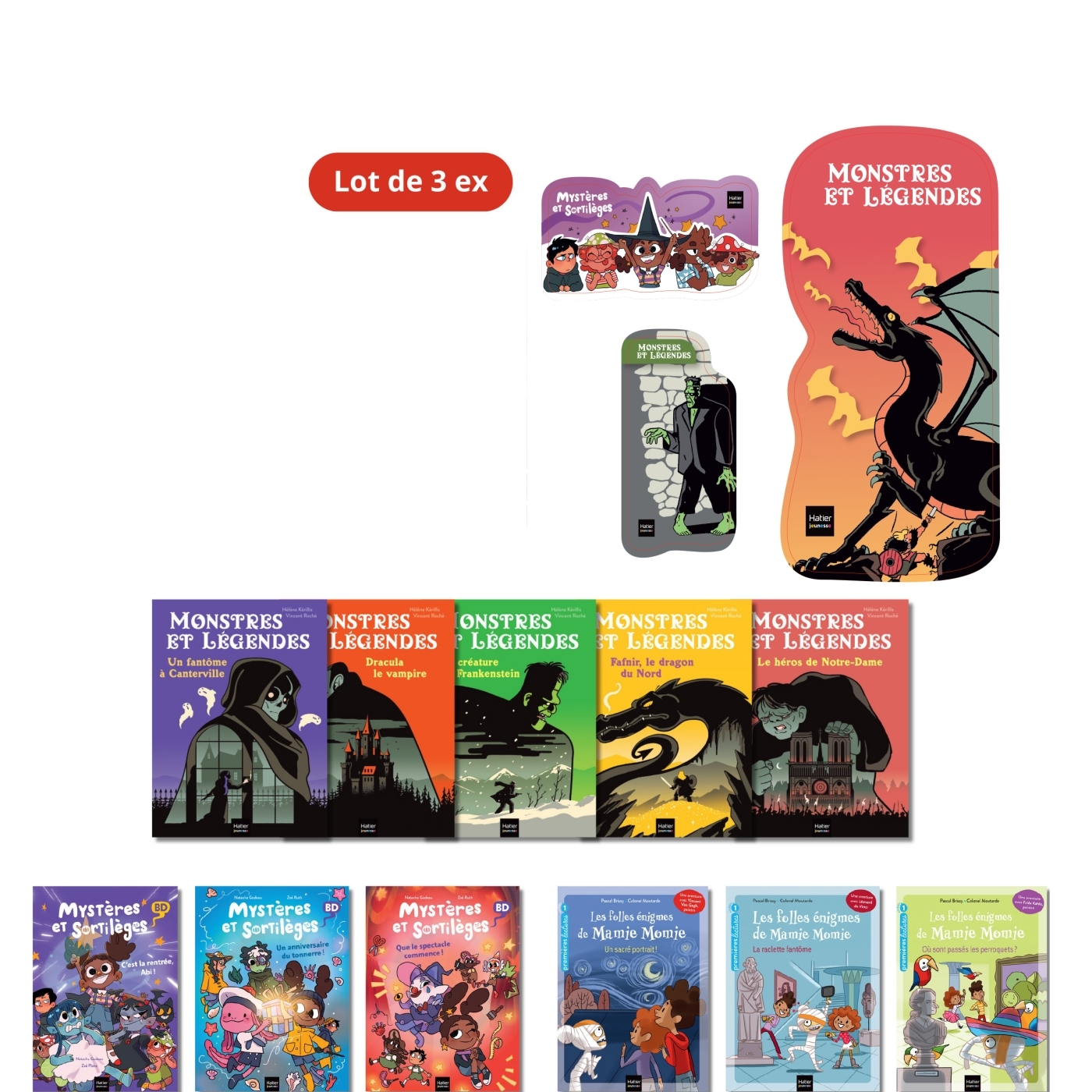 Colis Halloween + Déco Vitrine - 25 ex