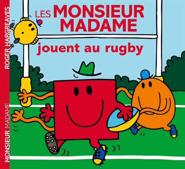 Pack Les Monsieur Madame jouent au rugby (1 titre x 8 ex)