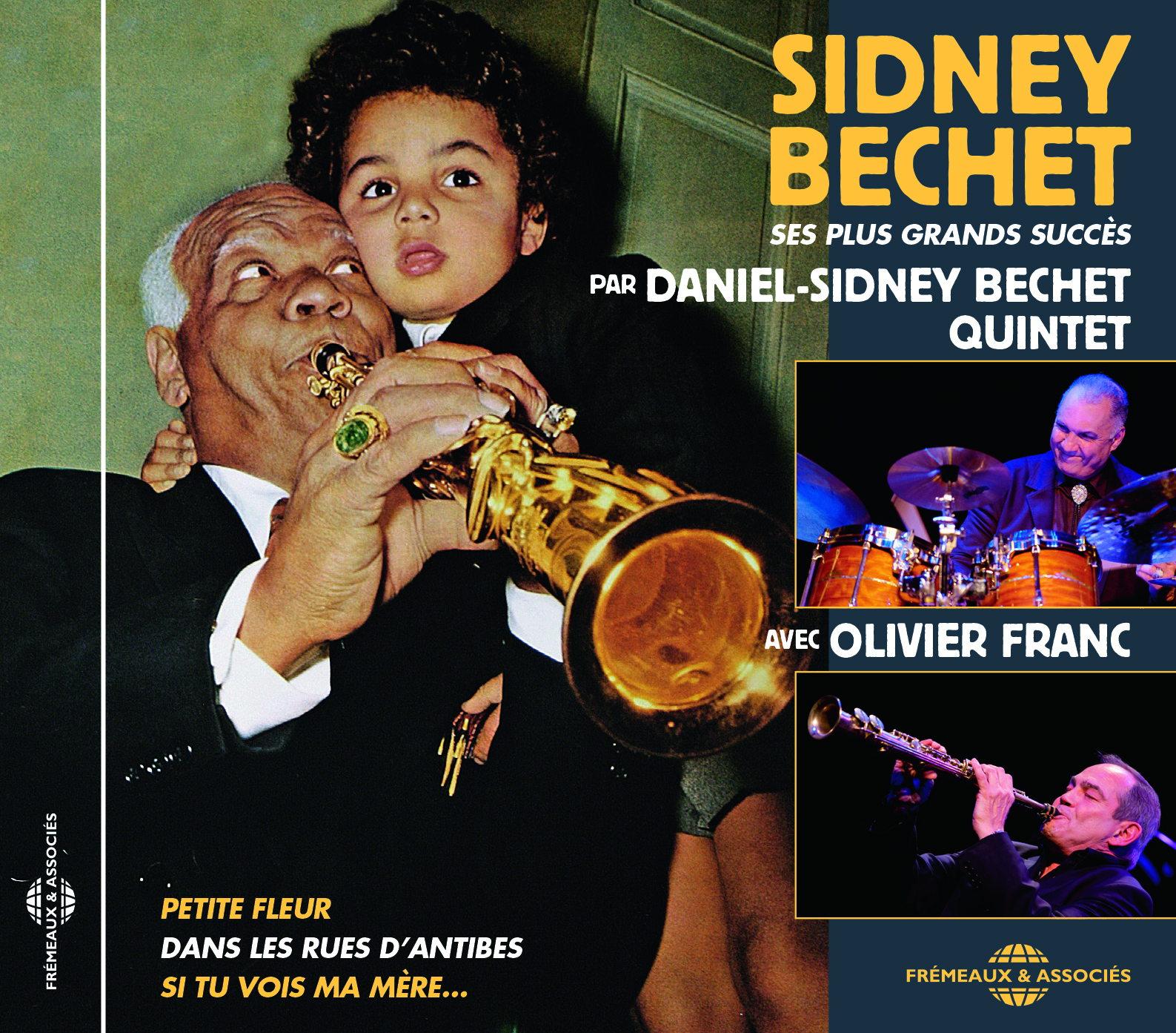 SIDNEY BECHET - SES PLUS GRANDS SUCCES