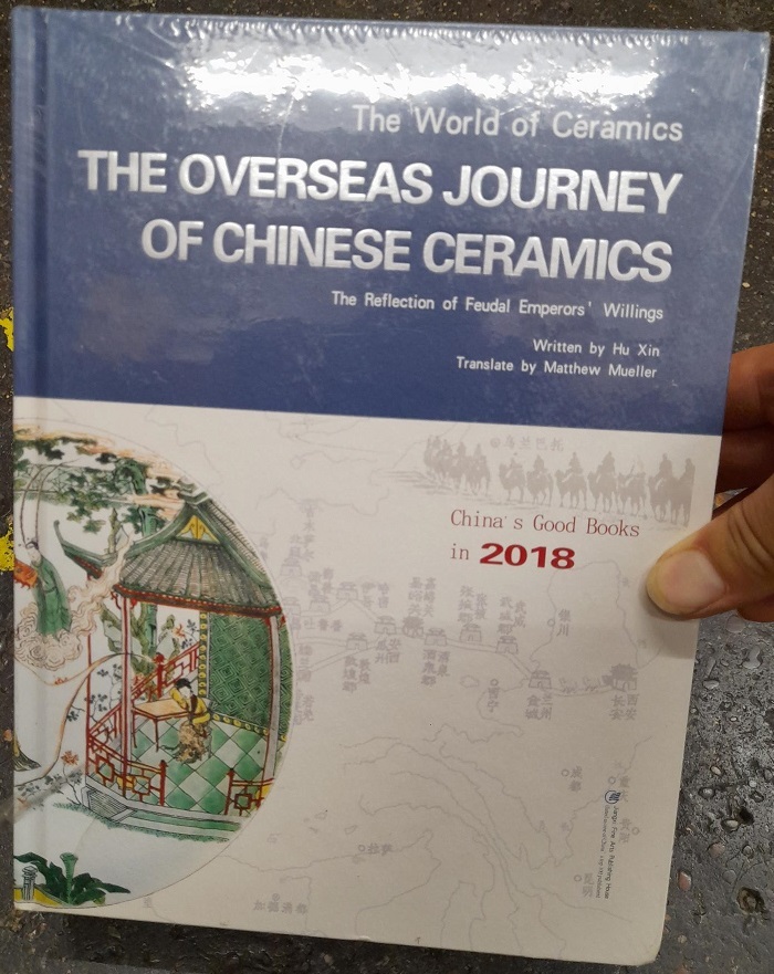 The world of Ceramics, 3 tomes (en anglais)