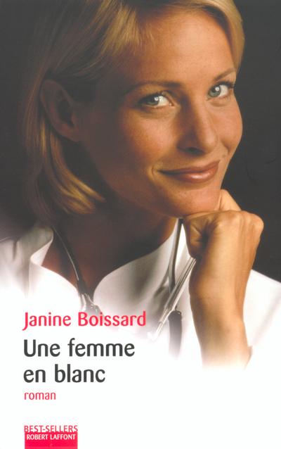 Une femme en blanc - AE