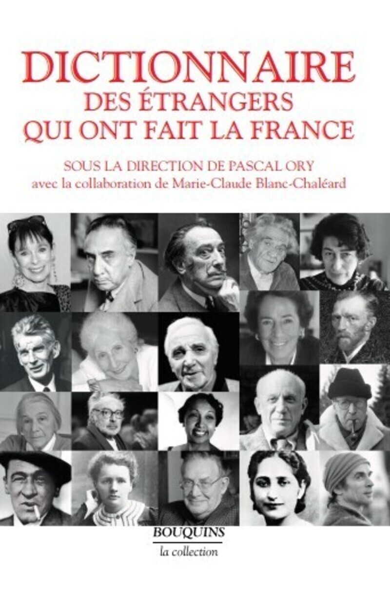 Dictionnaire des étrangers qui ont fait la France