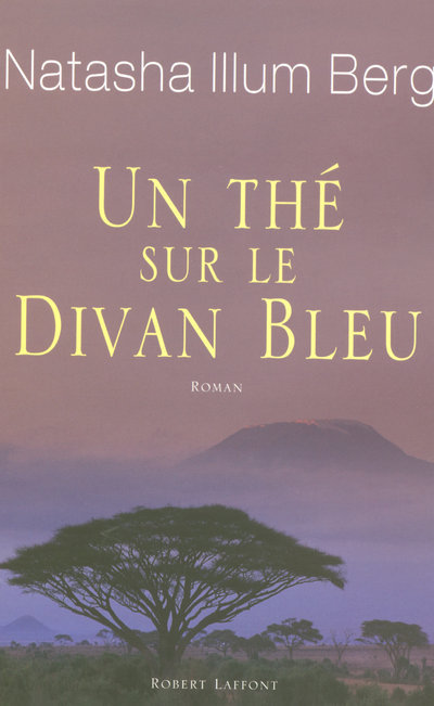 Un thé sur le divan bleu