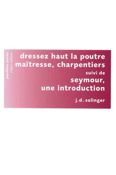 Dressez haut la poutre maîtresse,charpentiers - NE - Pavillons poche