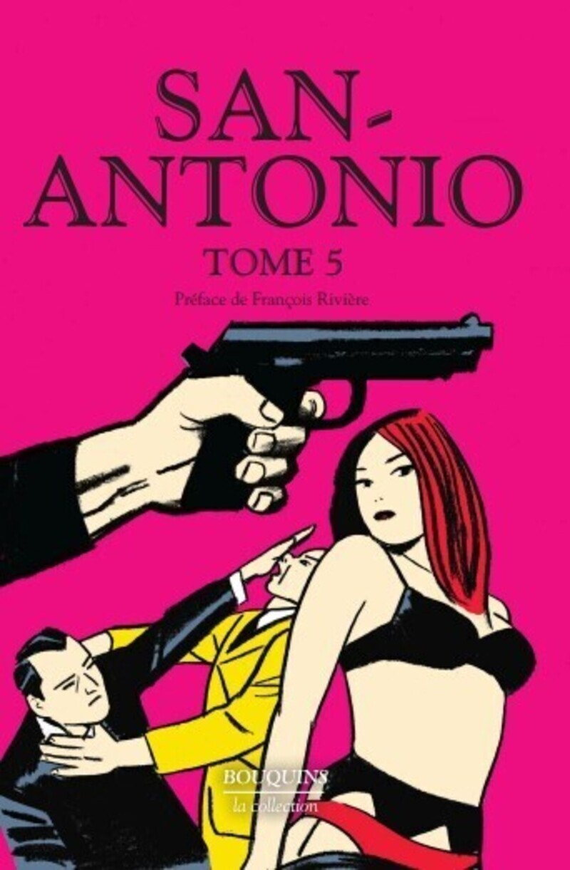 San-Antonio - tome 5