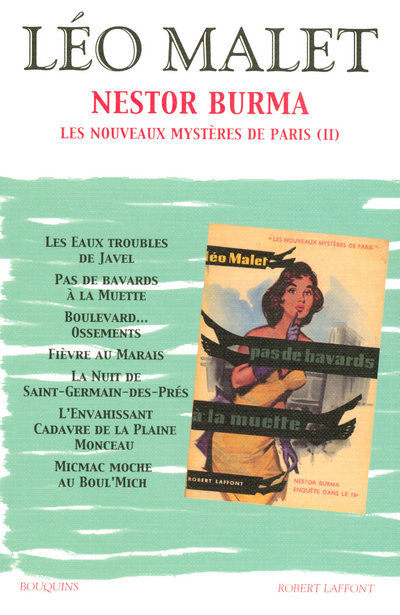 Léo Malet - Nestor Burma - tome 3 - Les nouveaux mystères de Paris (II) - Nouvelle édition