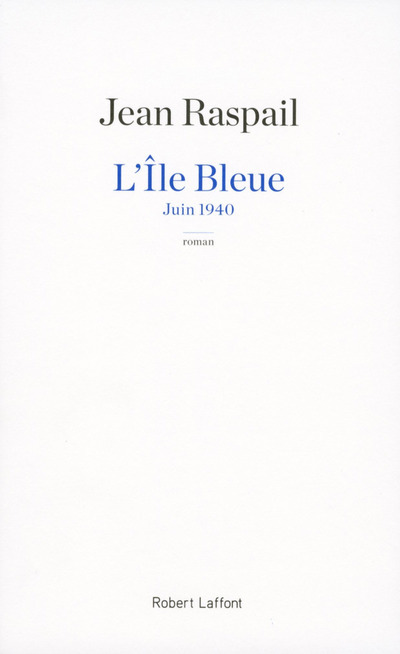 L'île bleue - nouvelle édition