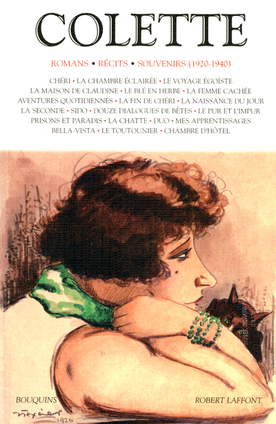 Colette - Romans - Récits - Souvenirs (1920-1940) - tome 2 - nouvelle édition