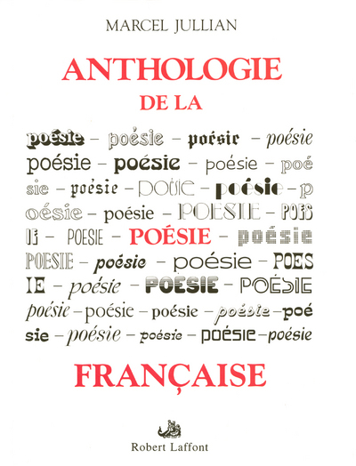 Anthologie de la poésie française - Nouvelle édition