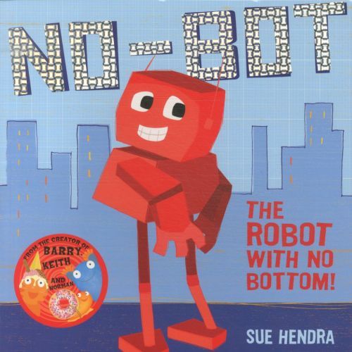 No-Bot, the Robot With No Bottom !