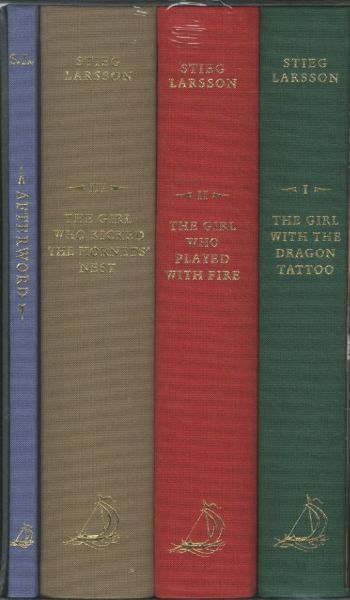 Stieg Larsson's Millennium Trilogy Limited Box Set