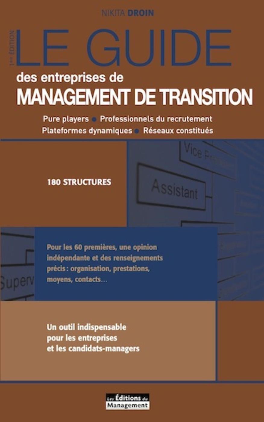 Le Guide des entreprises de management de transition