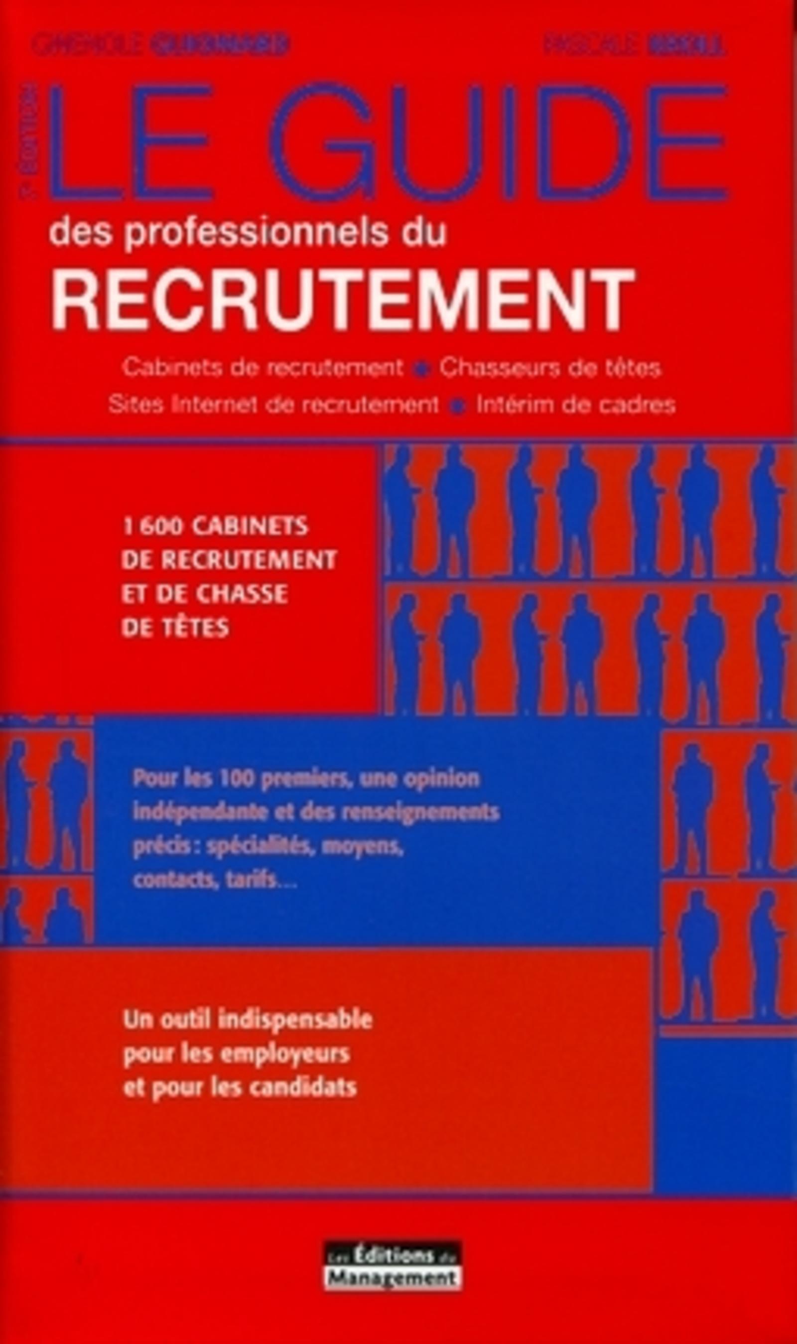 Le guide des professionnels du recrutement