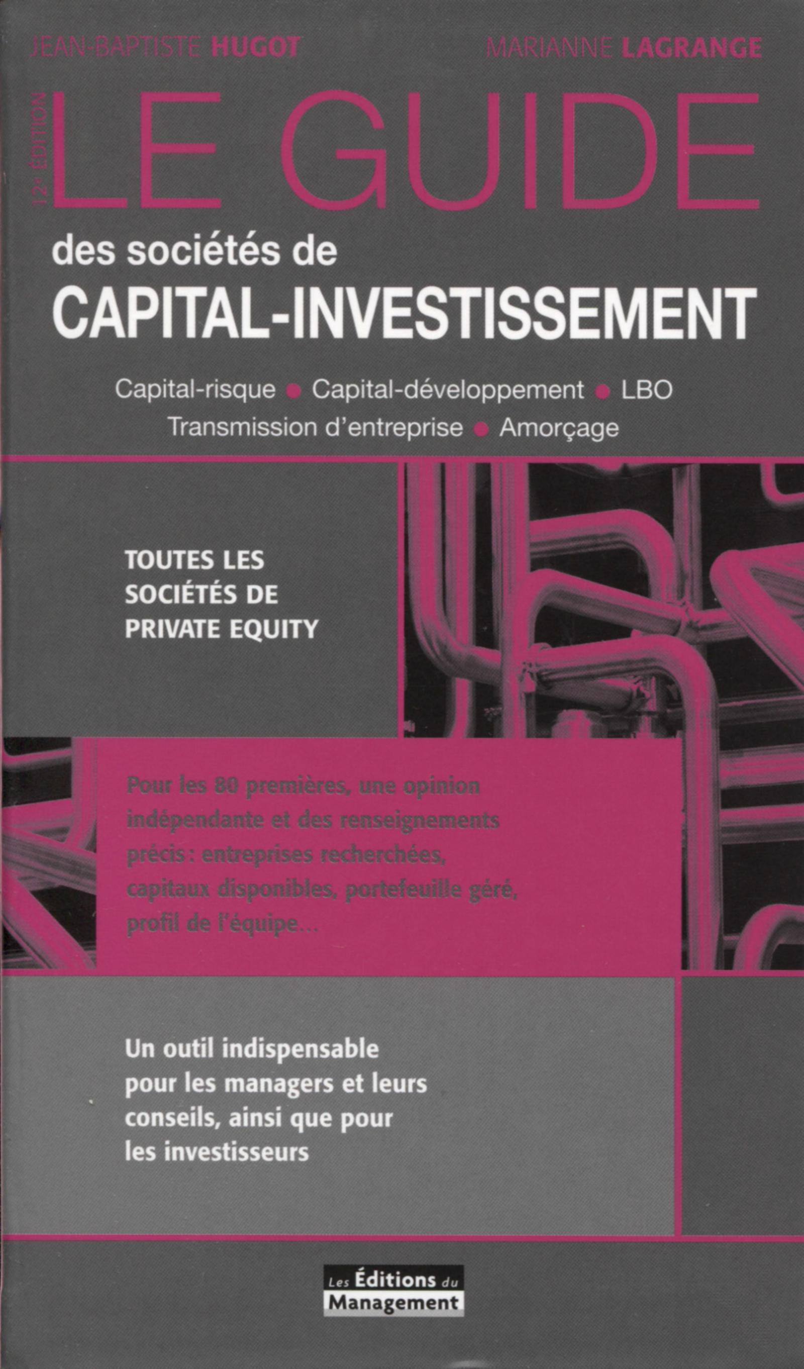 Le guide des sociétés de capital-investissement