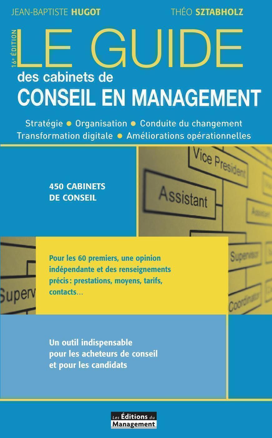 Le Guide des cabinets de conseil en management