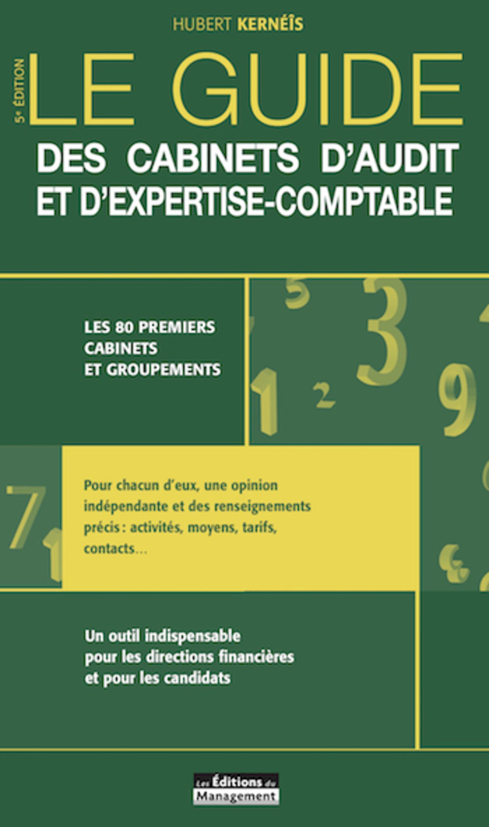 Guide des cabinets d'audit et d'expertise-comptable