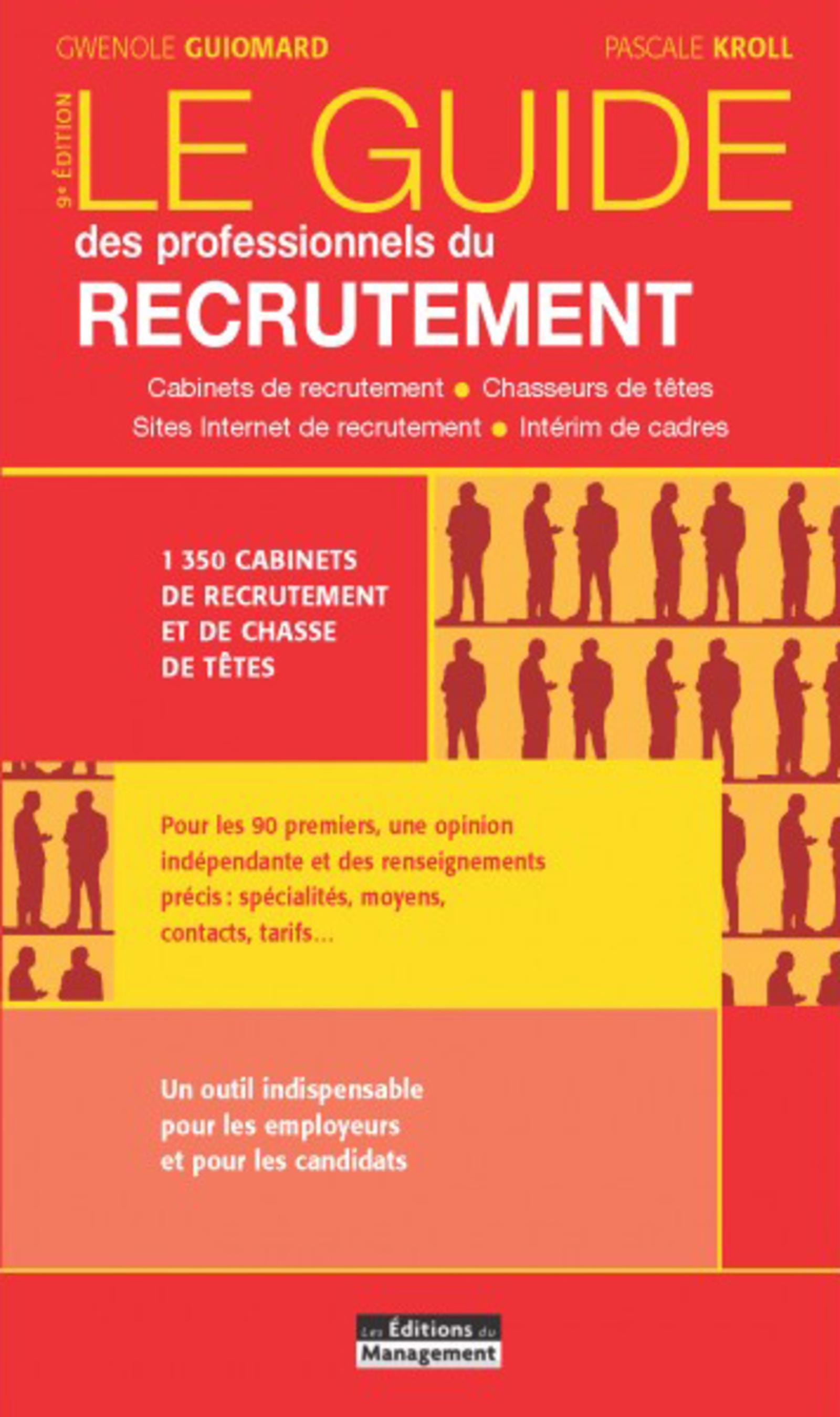 Le Guide des professionnels du recrutement