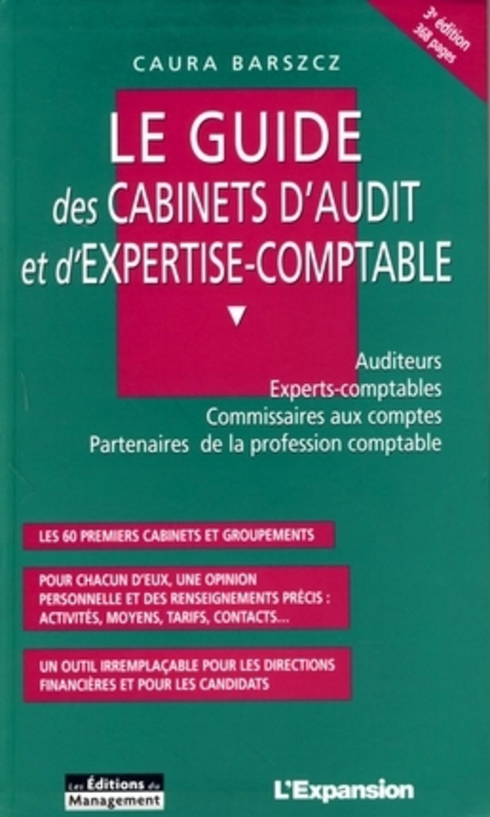 Le guide des cabinets d'audit et d'expertise-comptable