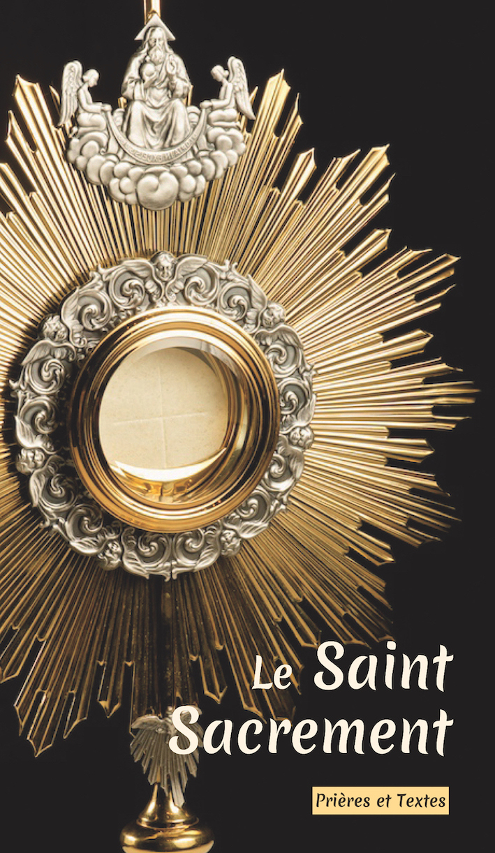 Le saint sacrement, nouvelle édition