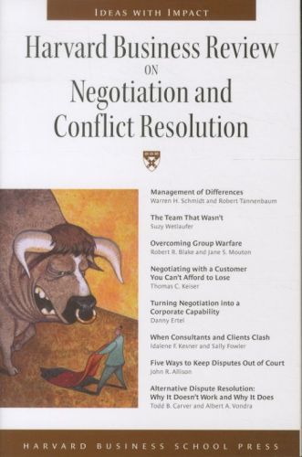 Negotiation and Conflict Resolution