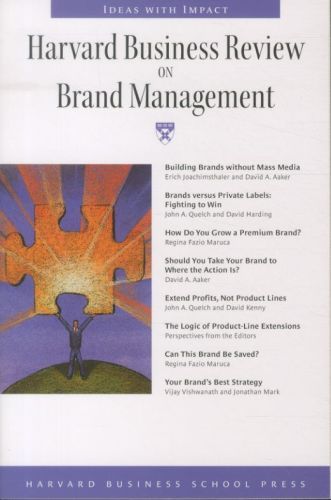 Harvard Business Review on Brand Management