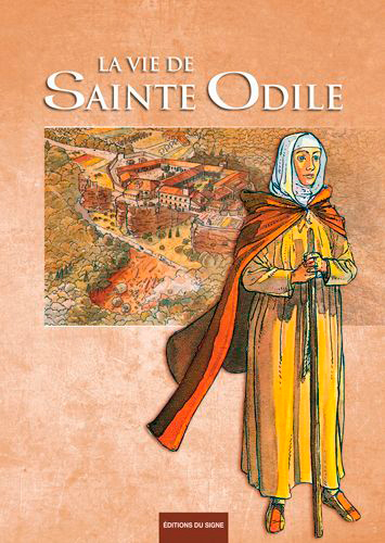 BD LA VIE DE STE ODILE (CARTONNEE)