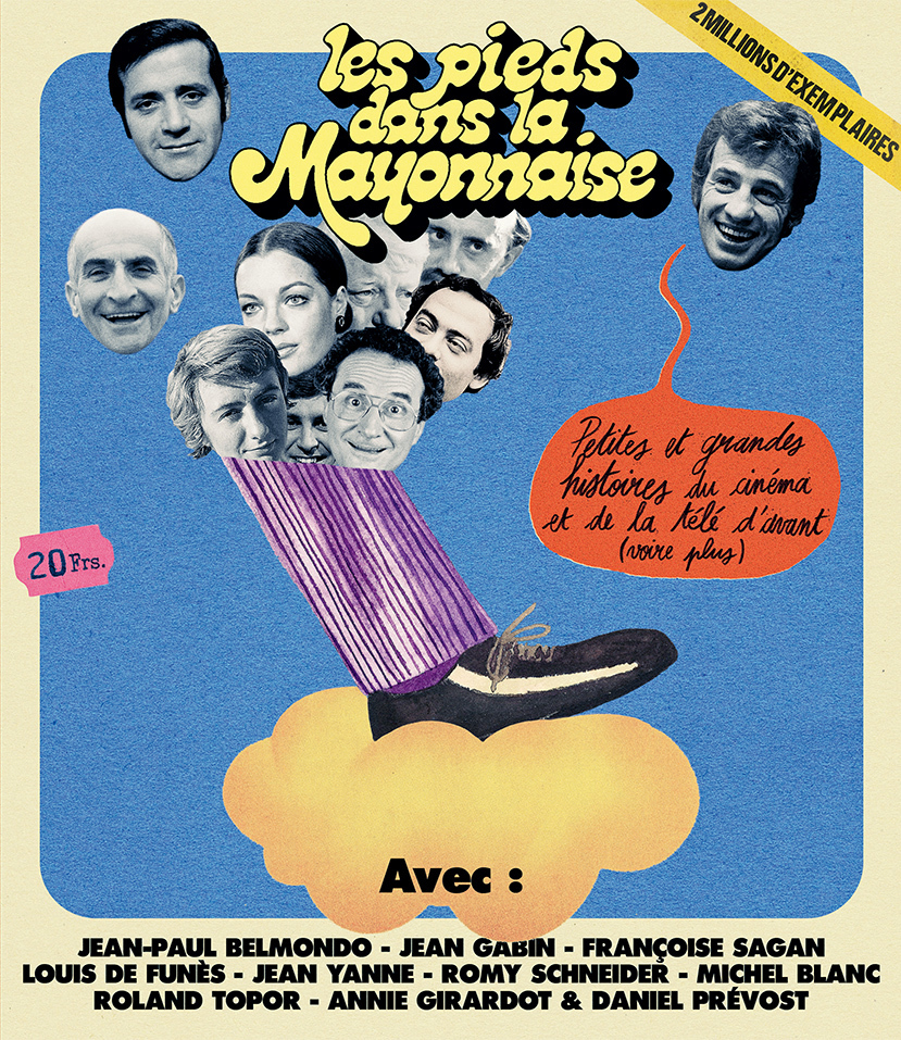 Les pieds dans la mayonnaise