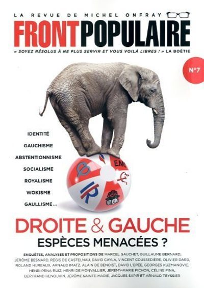 Front Populaire - N° 7 Droite & Gauche, espèces menacées ?