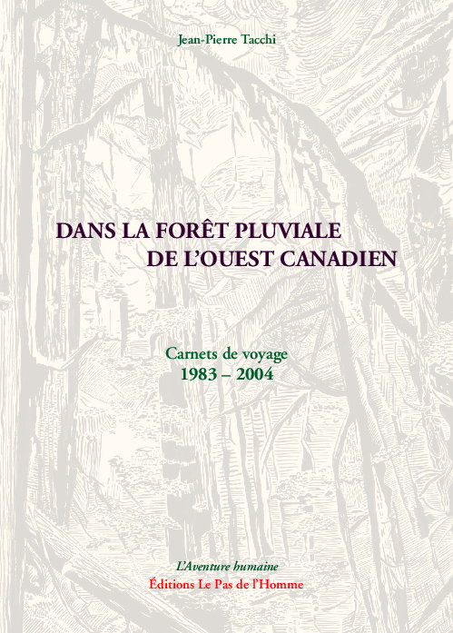 Dans la forêt pluviale de l'ouest canadien