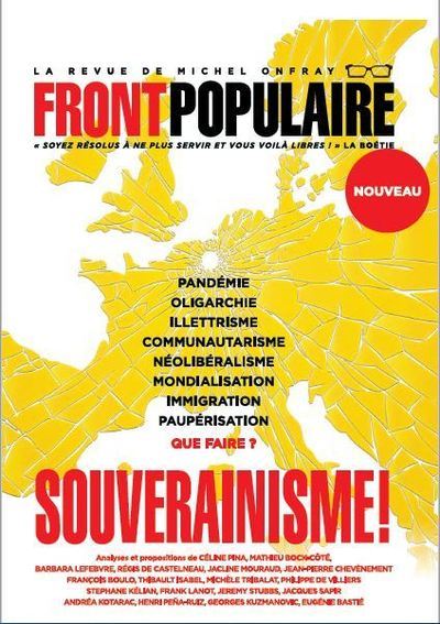Front populaire - numéro 1 Souverainisme !