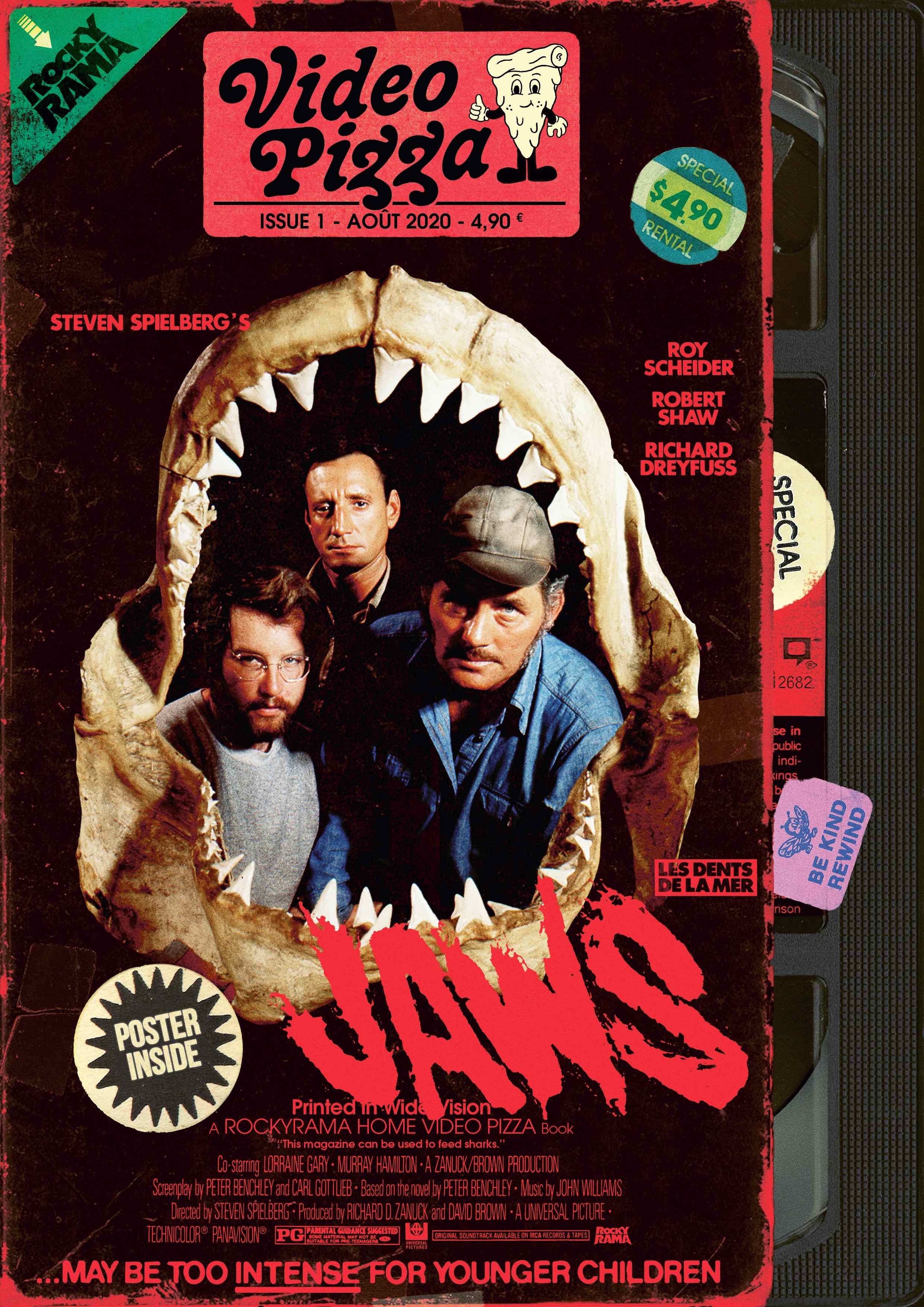 Video Pizza n°1 - Les Dents de la Mer