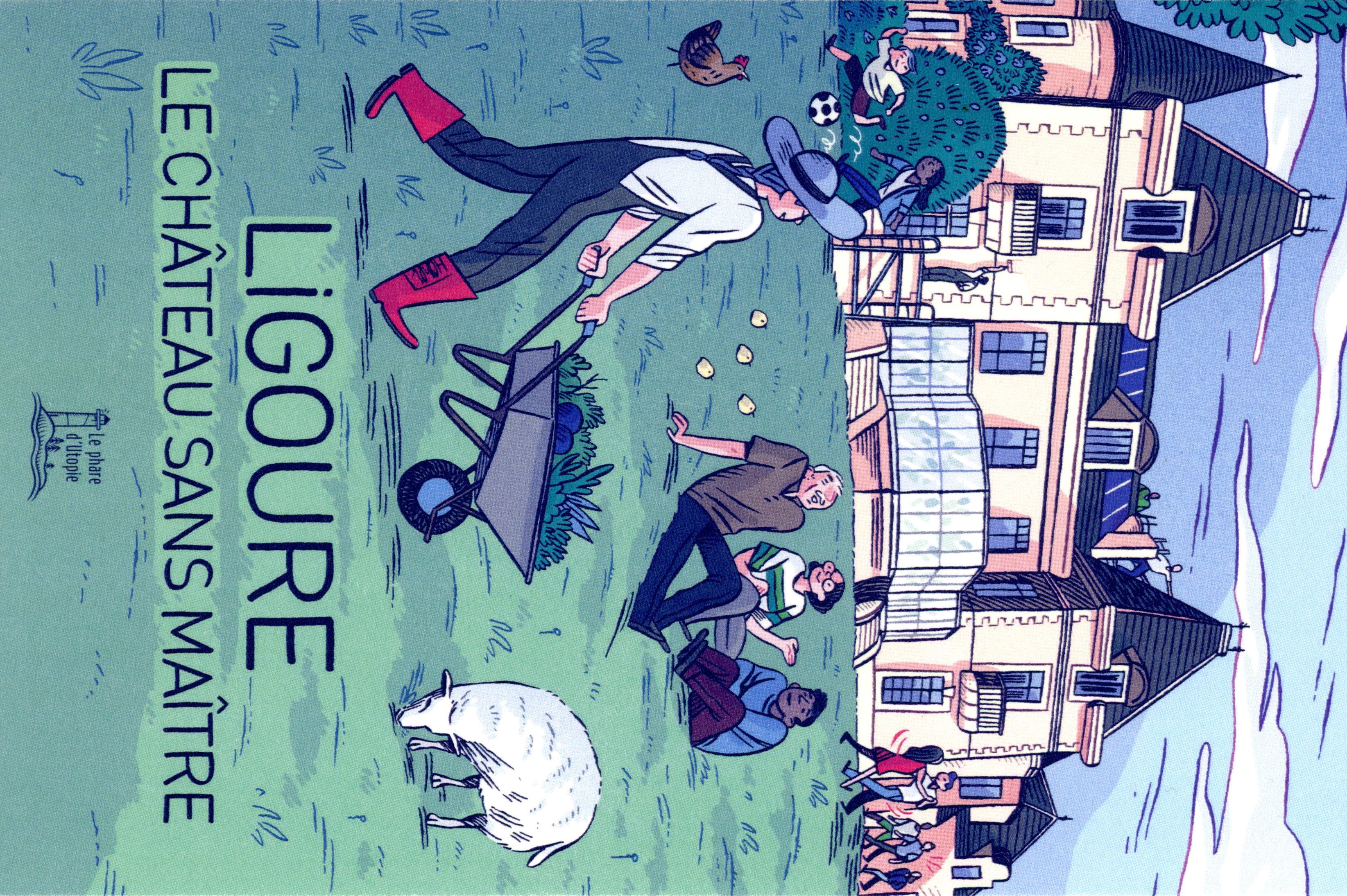 Ligoure : le château sans maître