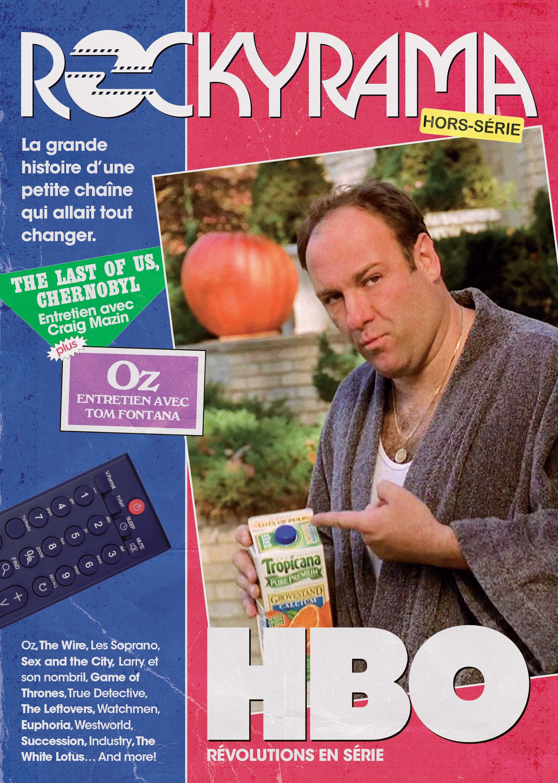 Rockyrama HS n°12 : HBO