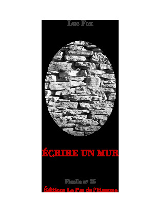 Écrire un mur