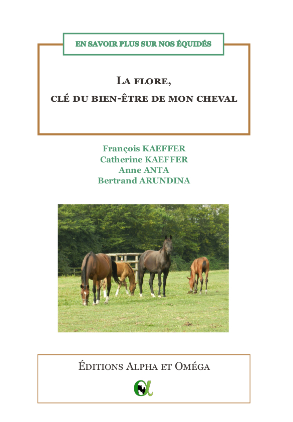 La flore, clé du bien-être de mon cheval