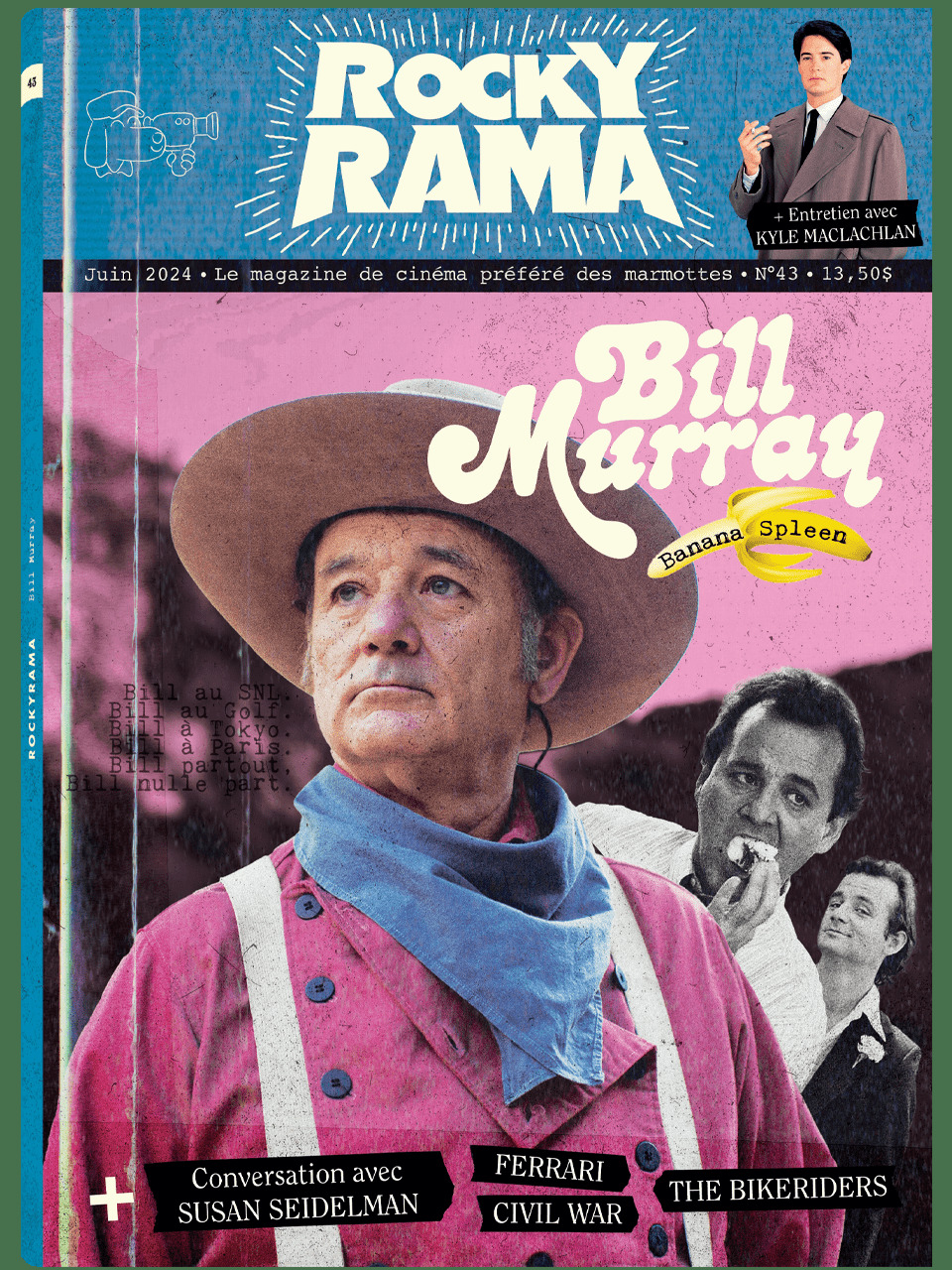 Rockyrama n°43 : Bill Murray