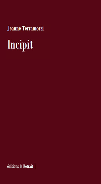 INCIPIT