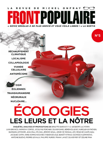 Front Populaire - numéro 5 Ecologies, les leurs et la nôtre