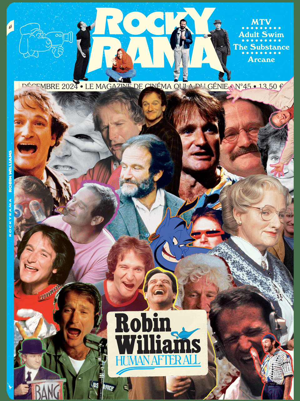 Rockyrama n°45 - Robin Williams : Human after all