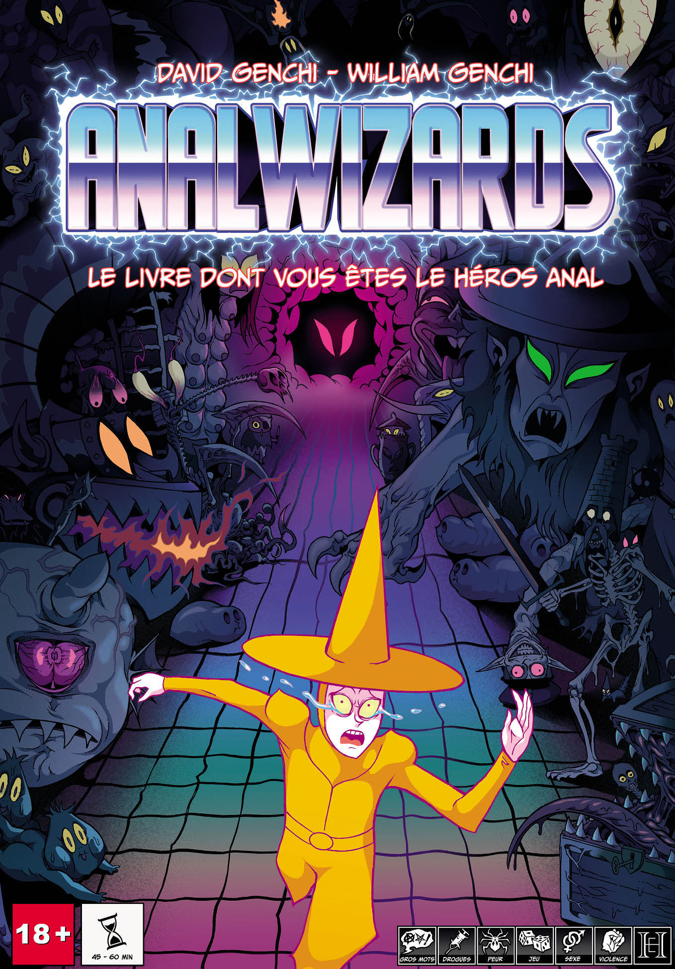 Anal Wizards - Le livre dont vous êtes l'antihéros