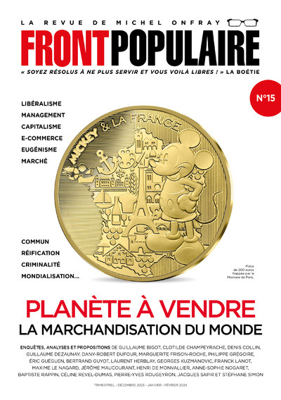FRONT POPULAIRE - N° 15