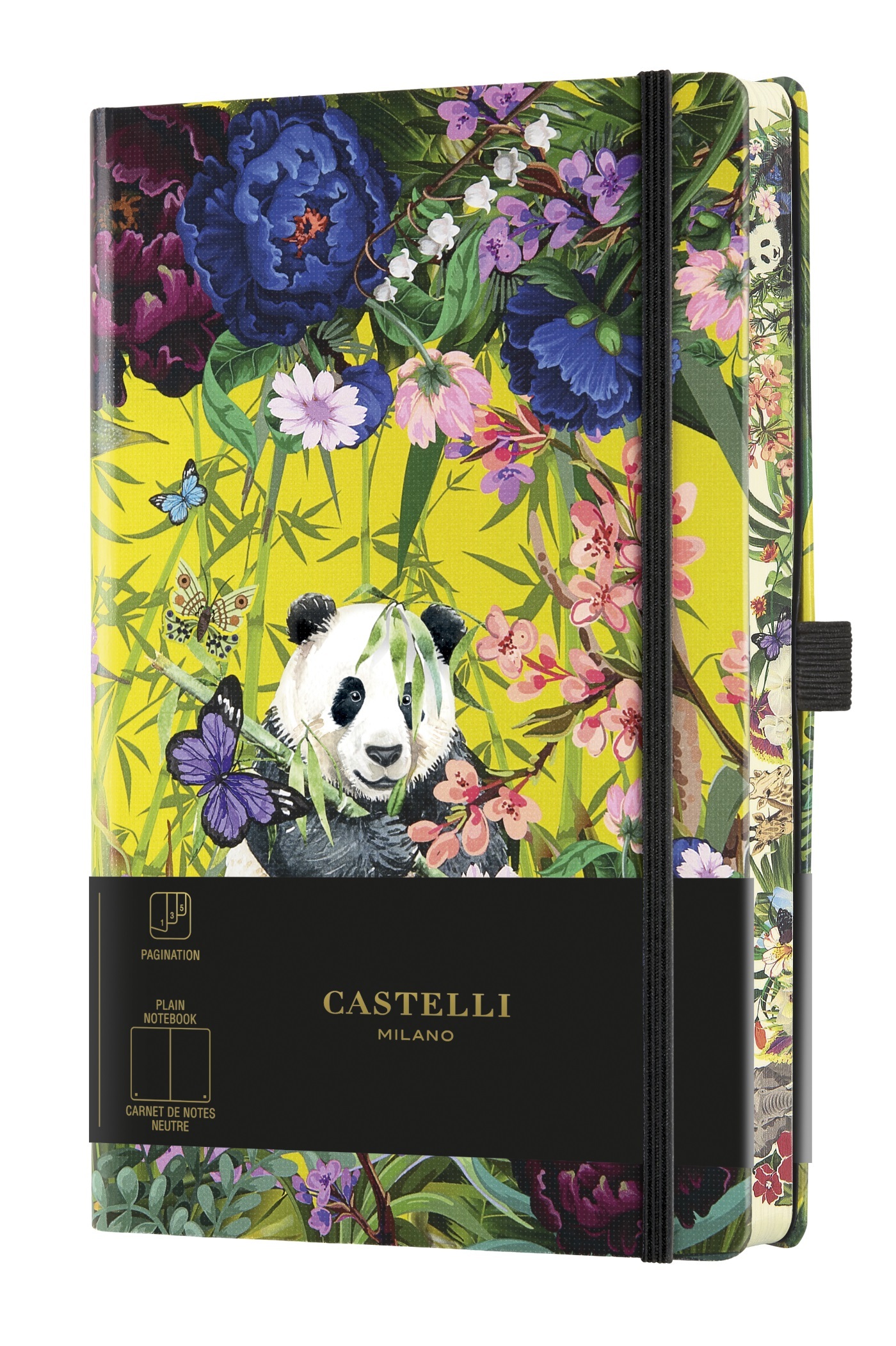 Carnet Eden grand format uni panda