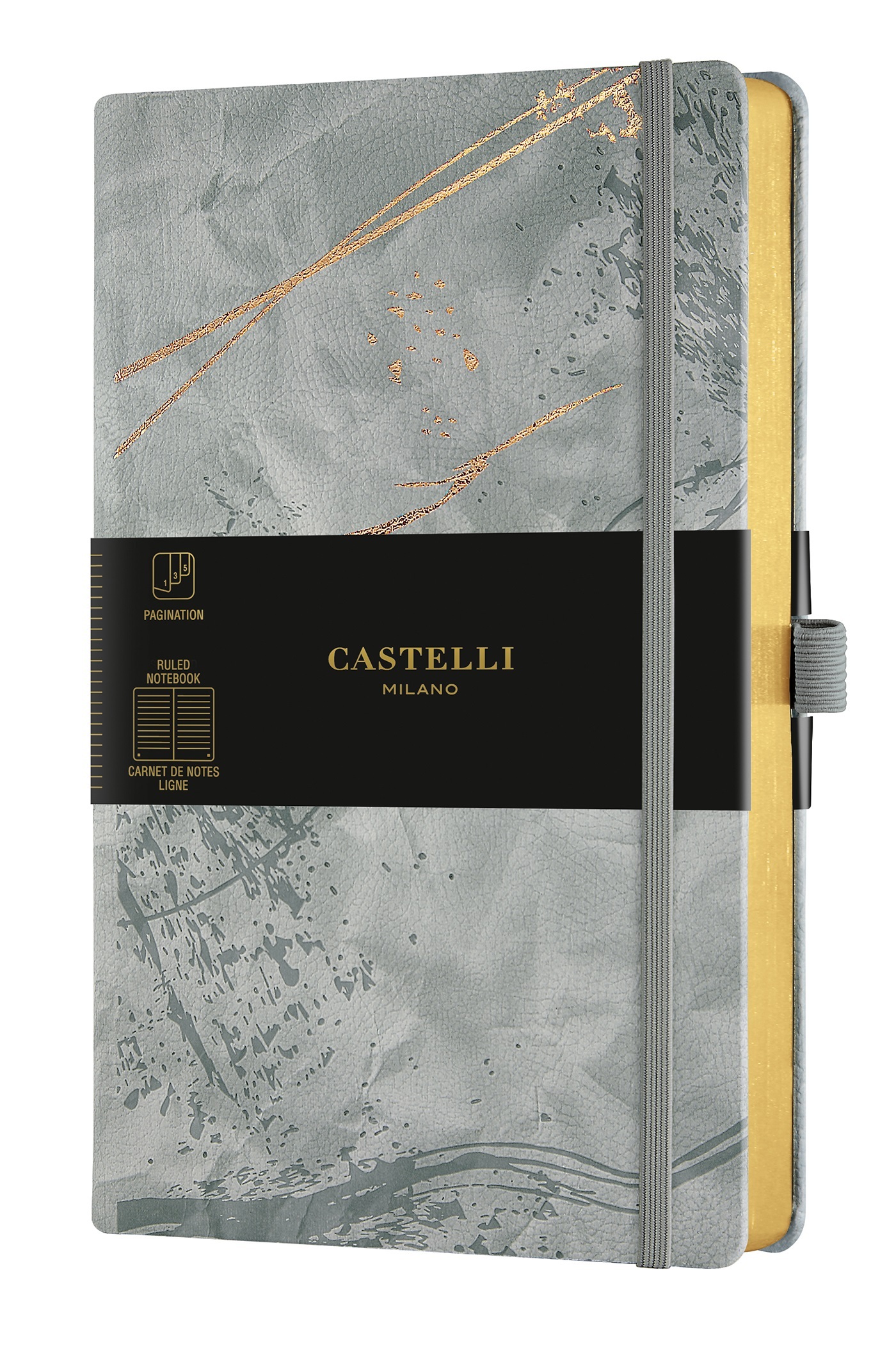 CARNET WABI SABI GRAND FORMAT LIGNE SCAR