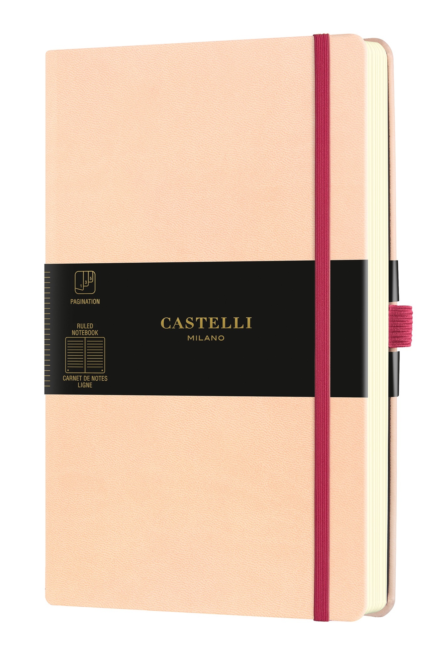CARNET AQUARELA TRES GRAND FORMAT LIGNE SEASHELL