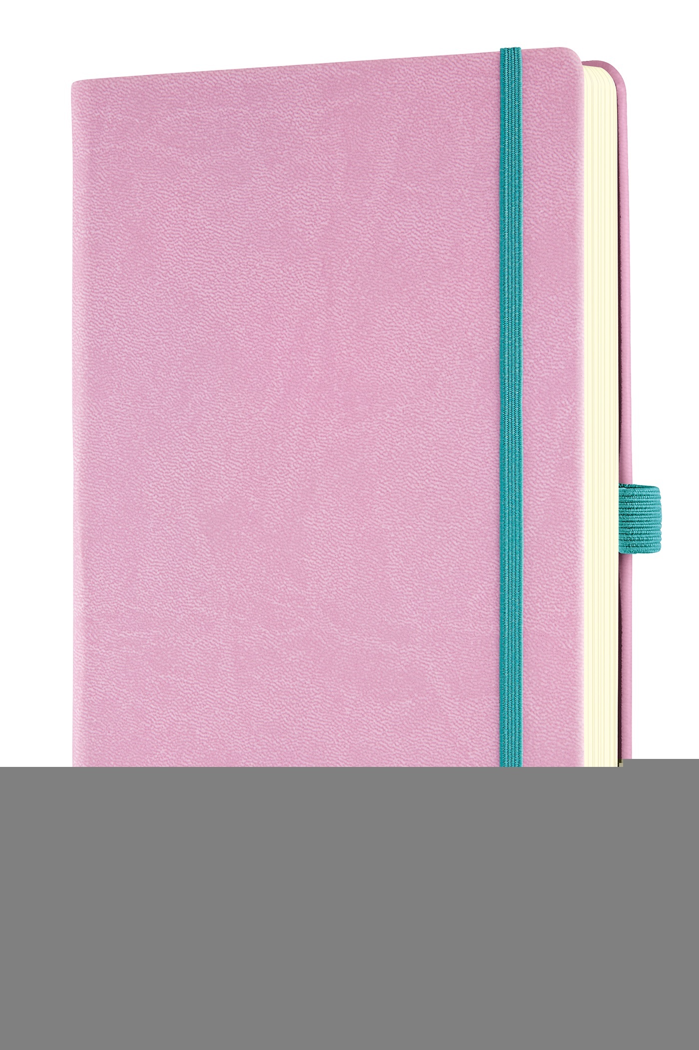 CARNET AQUARELA GRAND FORMAT LIGNÉ MALLOW