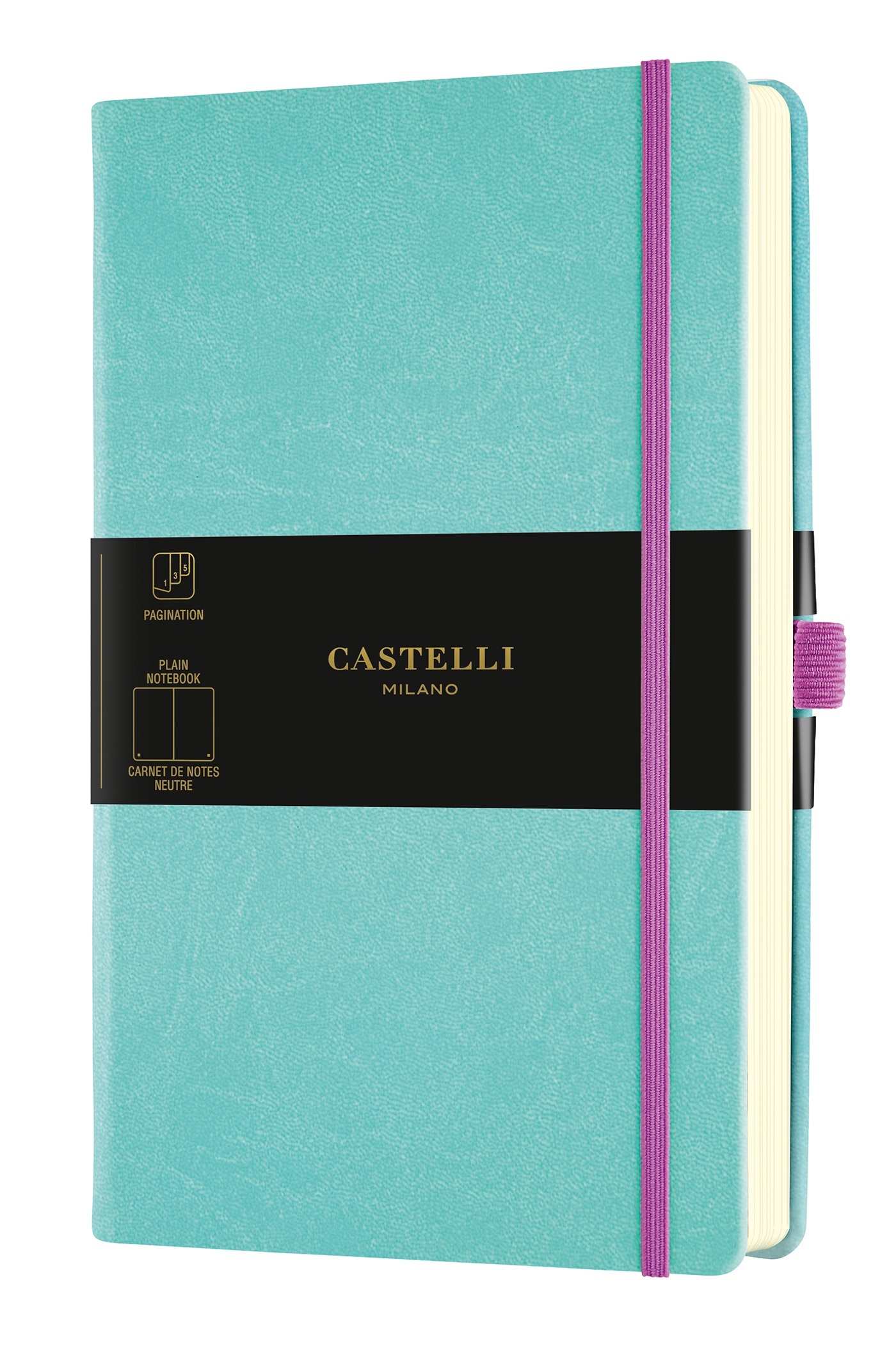 CARNET AQUARELA POCHE UNI JADE